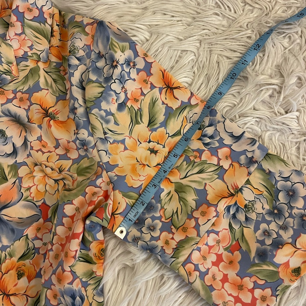 Vintage | 2 piece | Floral suit - Picture 8 of 16